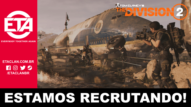 The Division 2: Estamos recrutando!